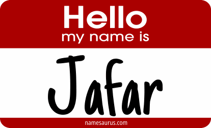 Hello my name is Jafar png download