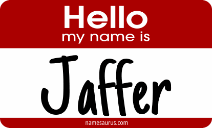 Hello my name is Jaffer png download