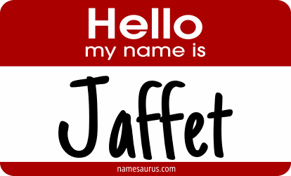 Hello my name is Jaffet png download