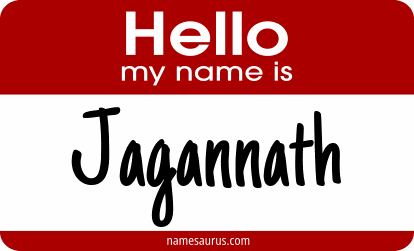 Hello my name is Jagannath png download