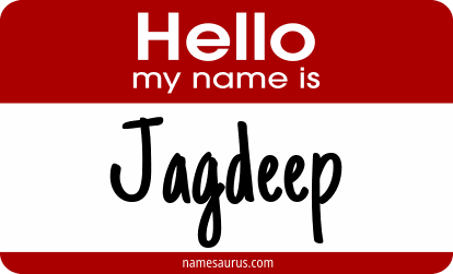 Hello my name is Jagdeep png download