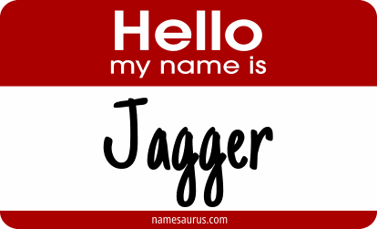 Hello my name is Jagger png download