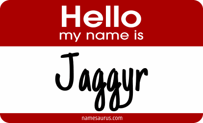 Hello my name is Jaggyr png download