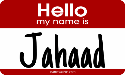 Hello my name is Jahaad png download