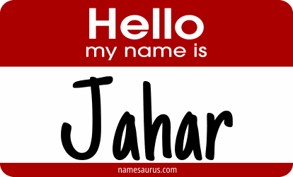 Hello my name is Jahar png download