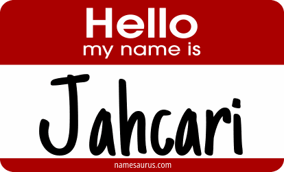 Hello my name is Jahcari png download