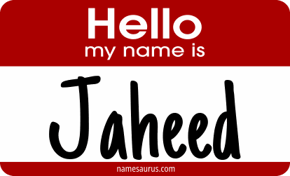 Hello my name is Jaheed png download