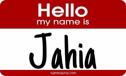 Hello my name is Jahia png download