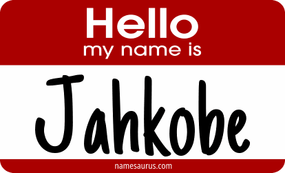 Hello my name is Jahkobe png download