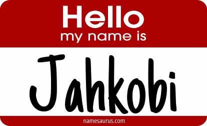 Hello my name is Jahkobi png download