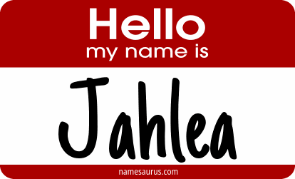 Hello my name is Jahlea png download