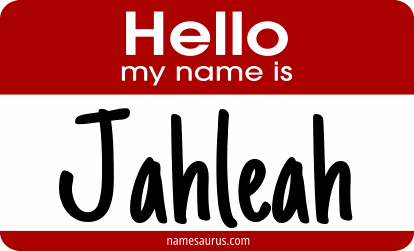 Hello my name is Jahleah png download
