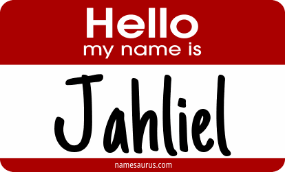 Hello my name is Jahliel png download