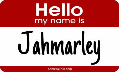 Hello my name is Jahmarley png download