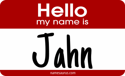 Hello my name is Jahn png download