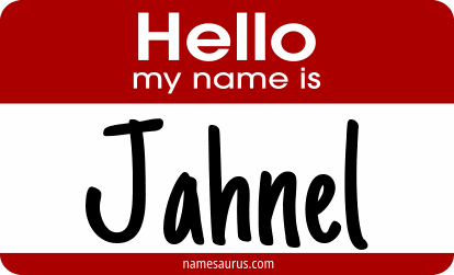 Hello my name is Jahnel png download