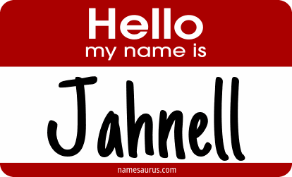 Hello my name is Jahnell png download