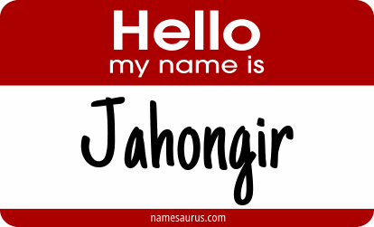 Hello my name is Jahongir png download
