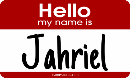 Hello my name is Jahriel png download