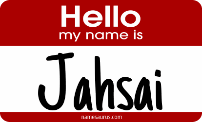 Hello my name is Jahsai png download