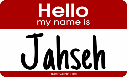 Hello my name is Jahseh png download