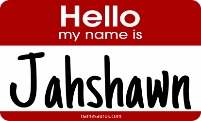 Hello my name is Jahshawn png download