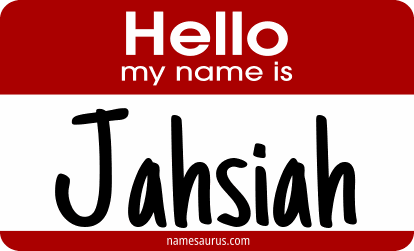 Hello my name is Jahsiah png download