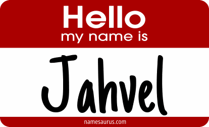 Hello my name is Jahvel png download
