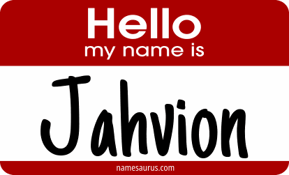 Hello my name is Jahvion png download