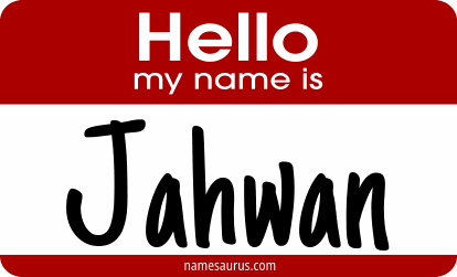 Hello my name is Jahwan png download