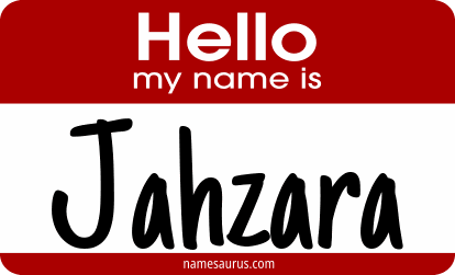 Hello my name is Jahzara png download