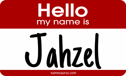 Hello my name is Jahzel png download