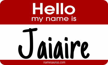 Hello my name is Jaiaire png download