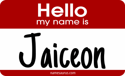 Hello my name is Jaiceon png download