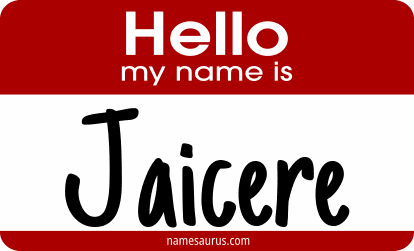 Hello my name is Jaicere png download