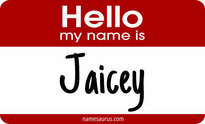 Hello my name is Jaicey png download