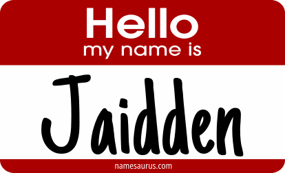 Hello my name is Jaidden png download