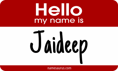 Hello my name is Jaideep png download