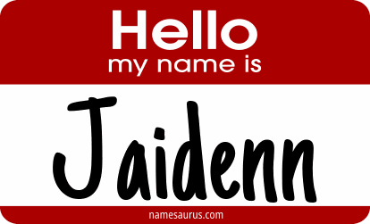 Hello my name is Jaidenn png download