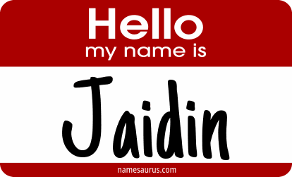 Hello my name is Jaidin png download