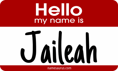 Hello my name is Jaileah png download