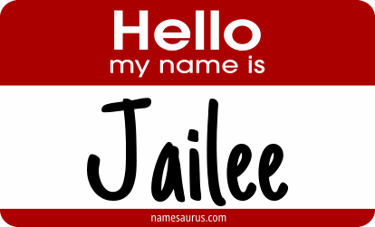 Hello my name is Jailee png download