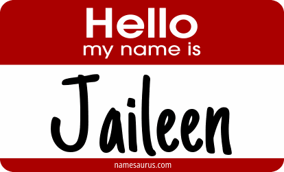 Hello my name is Jaileen png download