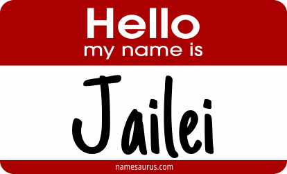Hello my name is Jailei png download