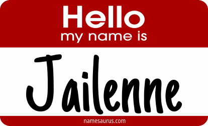 Hello my name is Jailenne png download