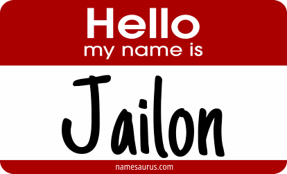 Hello my name is Jailon png download