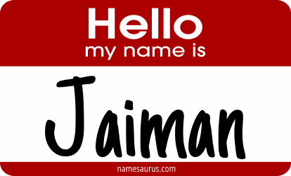 Hello my name is Jaiman png download
