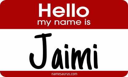 Hello my name is Jaimi png download
