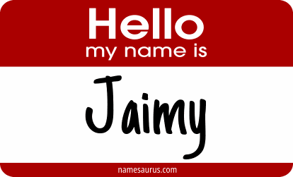 Hello my name is Jaimy png download
