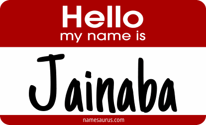 Hello my name is Jainaba png download